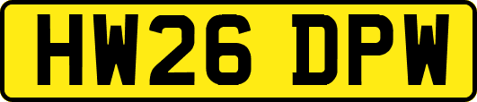 HW26DPW