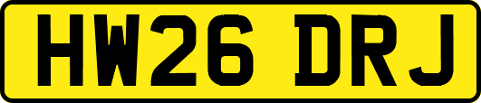 HW26DRJ