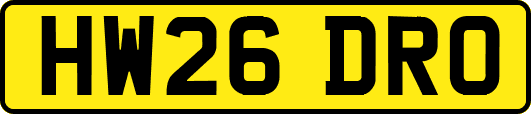 HW26DRO
