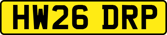 HW26DRP