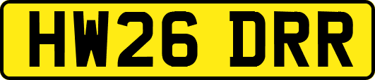HW26DRR