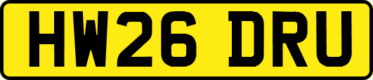 HW26DRU