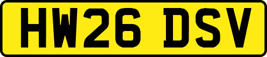 HW26DSV