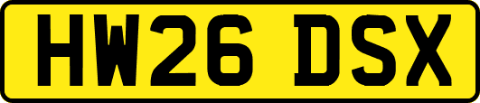 HW26DSX