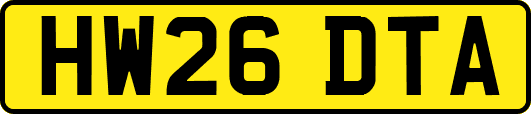 HW26DTA