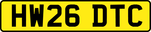 HW26DTC