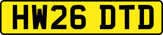 HW26DTD