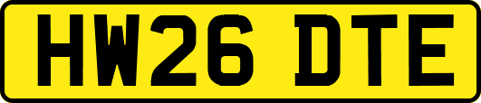 HW26DTE