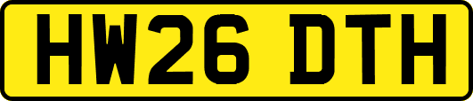 HW26DTH
