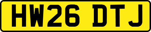 HW26DTJ