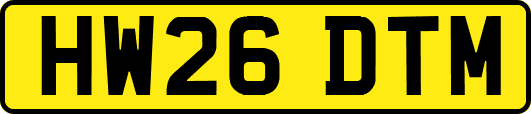 HW26DTM