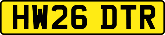 HW26DTR