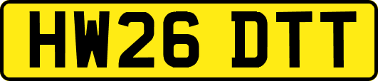 HW26DTT