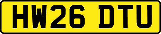 HW26DTU