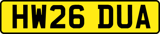 HW26DUA