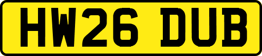 HW26DUB