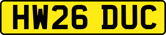 HW26DUC