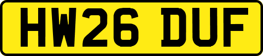 HW26DUF