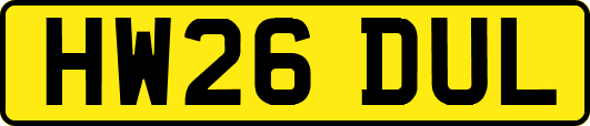 HW26DUL
