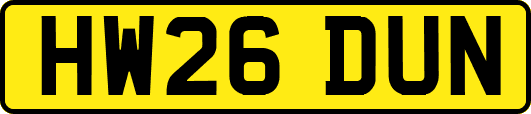 HW26DUN