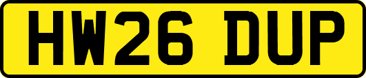 HW26DUP