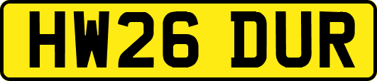 HW26DUR