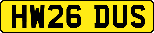 HW26DUS