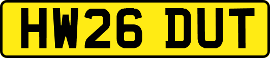 HW26DUT