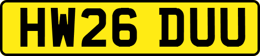 HW26DUU