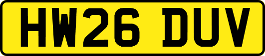 HW26DUV