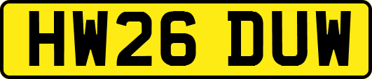 HW26DUW