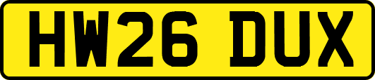 HW26DUX