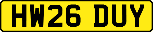 HW26DUY