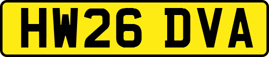 HW26DVA