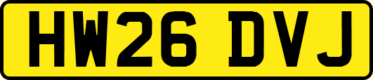 HW26DVJ