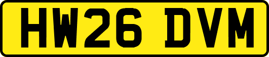 HW26DVM