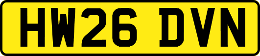 HW26DVN