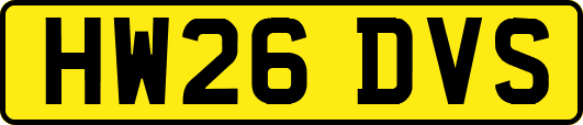 HW26DVS