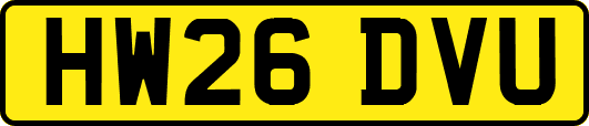 HW26DVU
