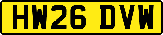 HW26DVW