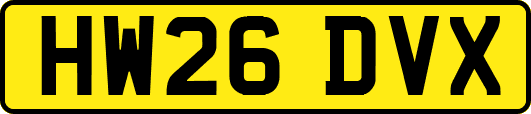 HW26DVX