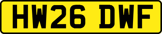 HW26DWF