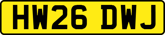 HW26DWJ