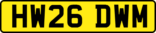 HW26DWM