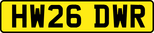 HW26DWR