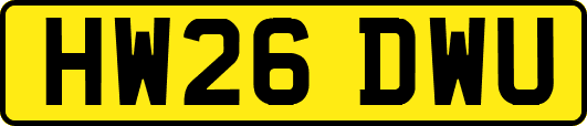 HW26DWU