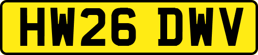 HW26DWV