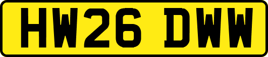 HW26DWW