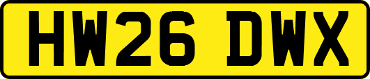 HW26DWX