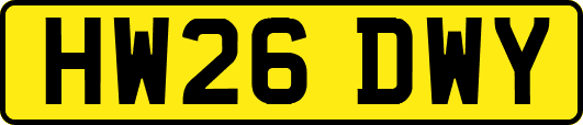 HW26DWY